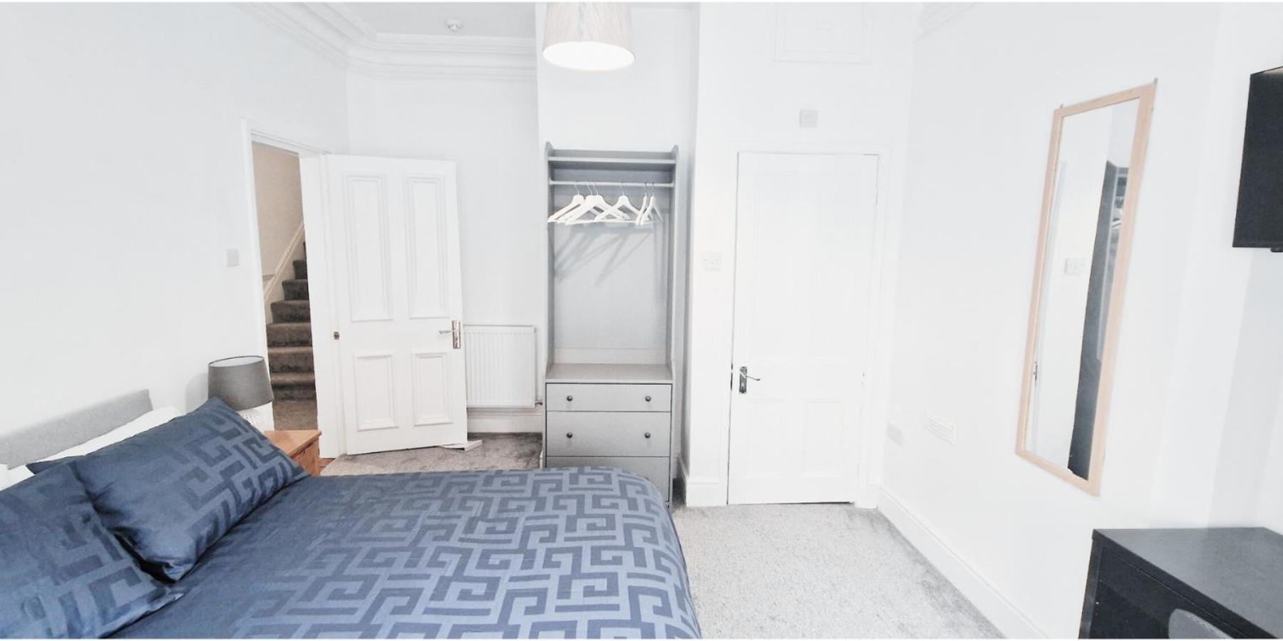 Double Room In Modern House Near ノッティンガム エクステリア 写真