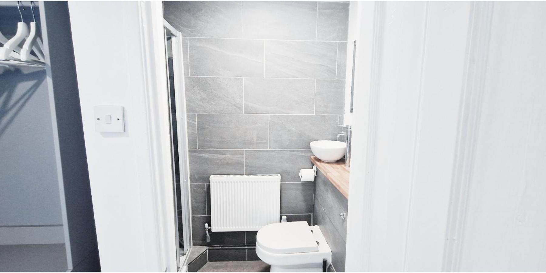 Double Room In Modern House Near ノッティンガム エクステリア 写真
