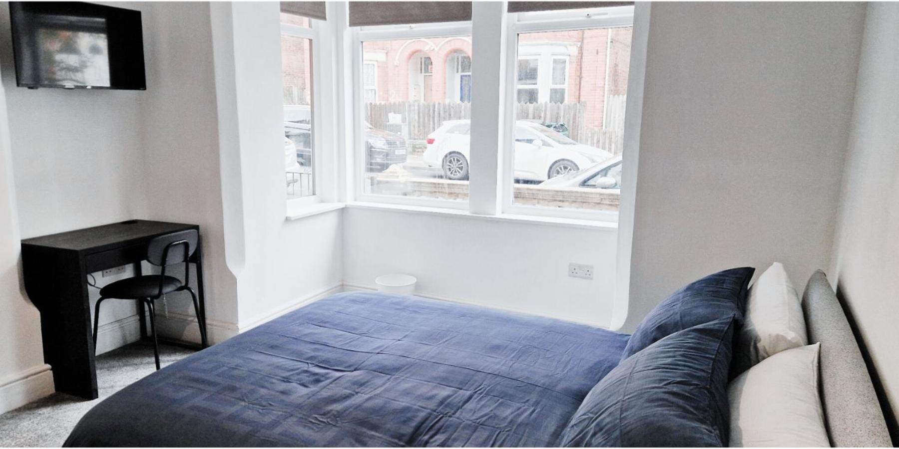 Double Room In Modern House Near ノッティンガム エクステリア 写真