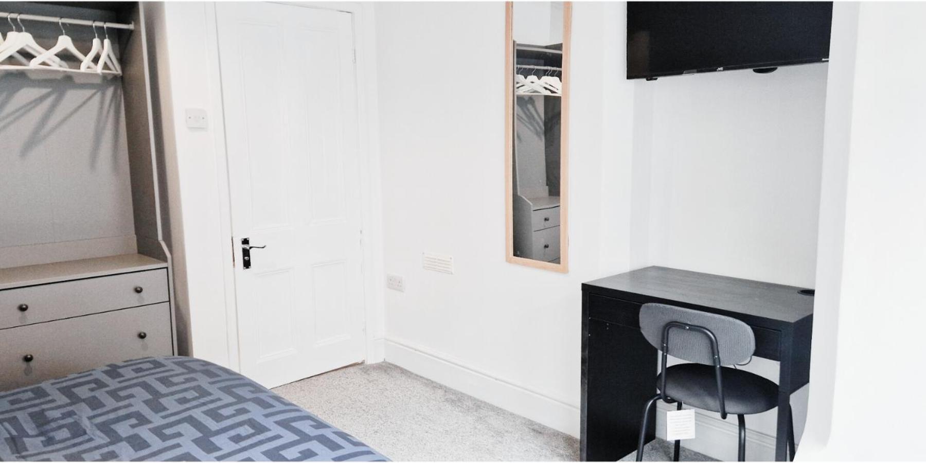 Double Room In Modern House Near ノッティンガム エクステリア 写真