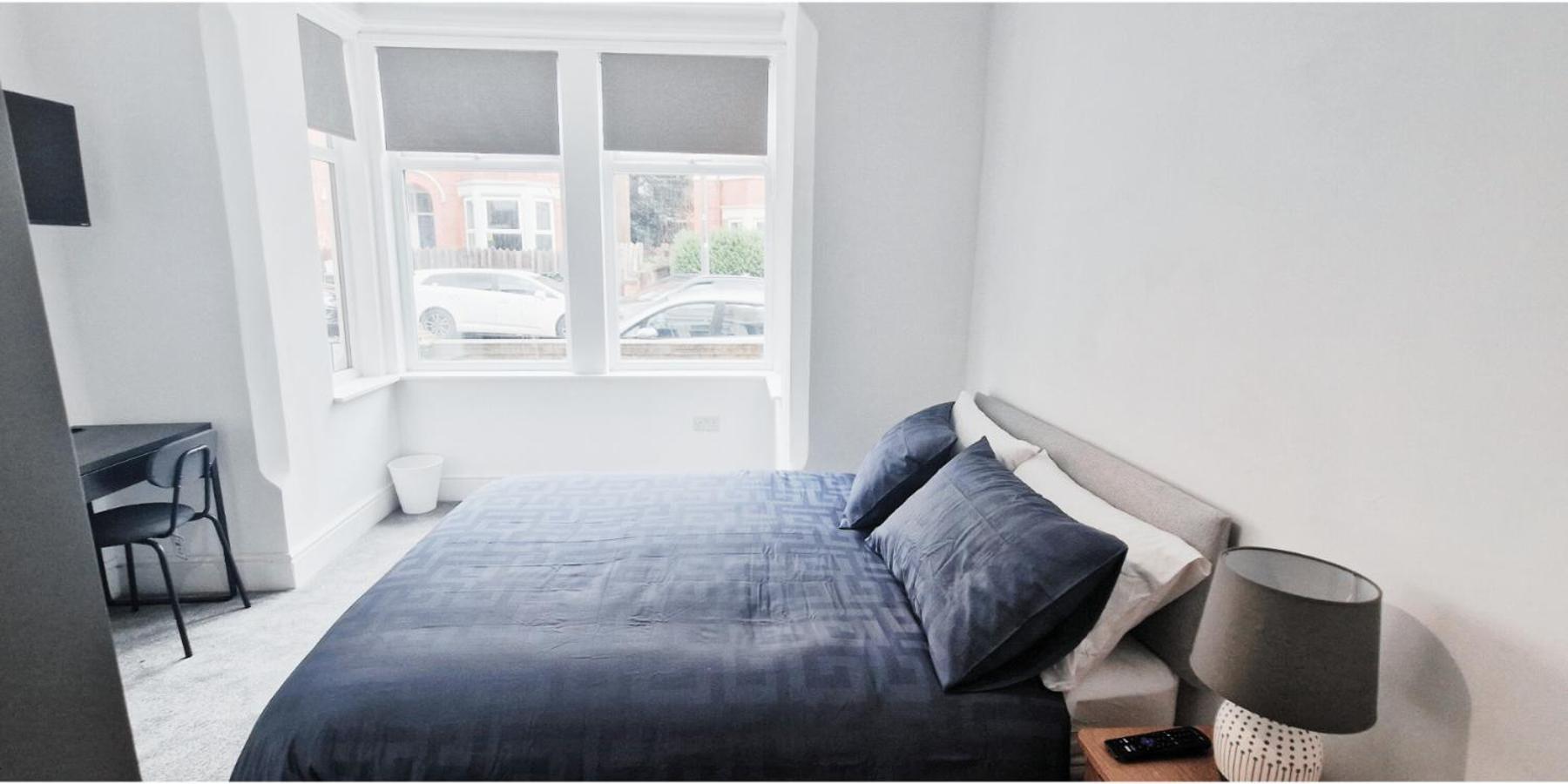 Double Room In Modern House Near ノッティンガム エクステリア 写真