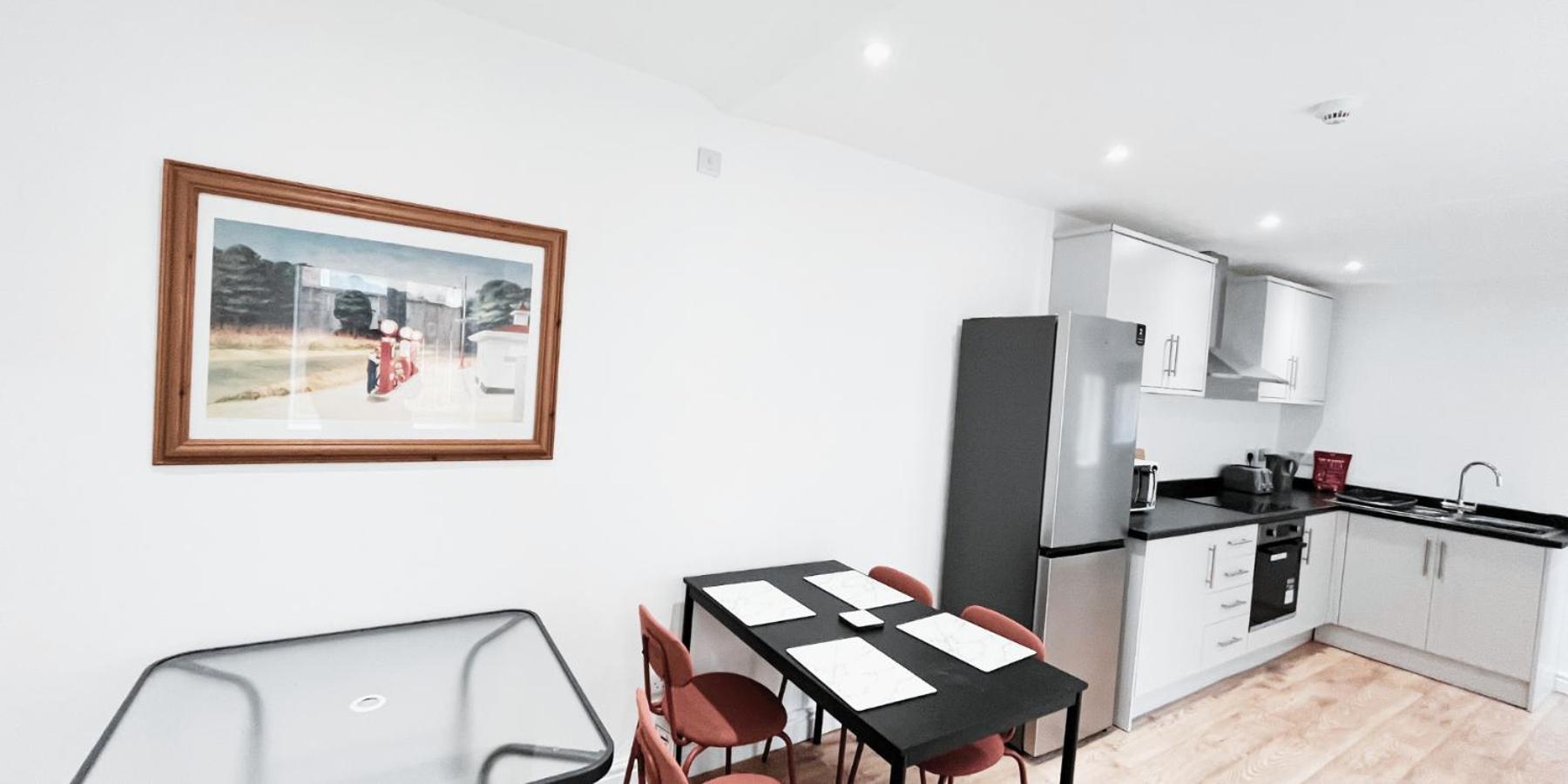 Double Room In Modern House Near ノッティンガム エクステリア 写真
